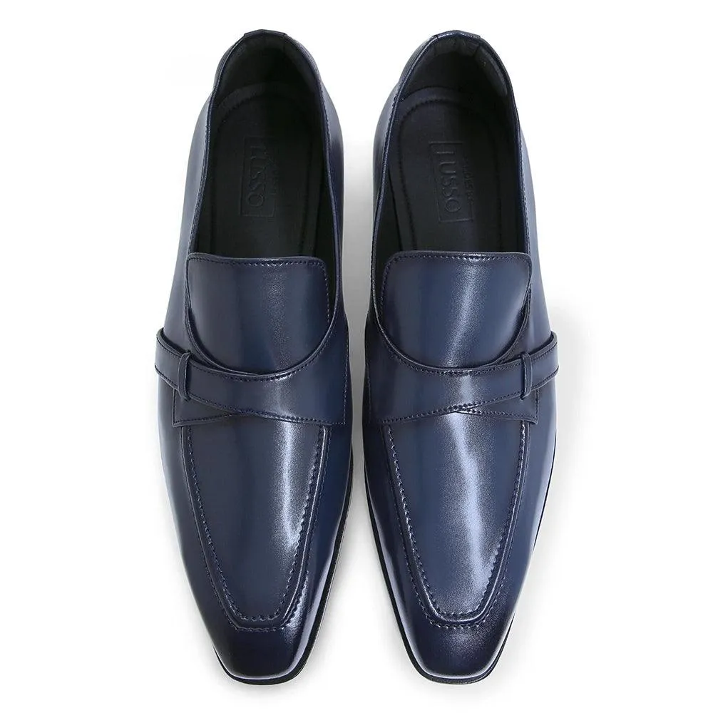 Grava - Blue Loafers
