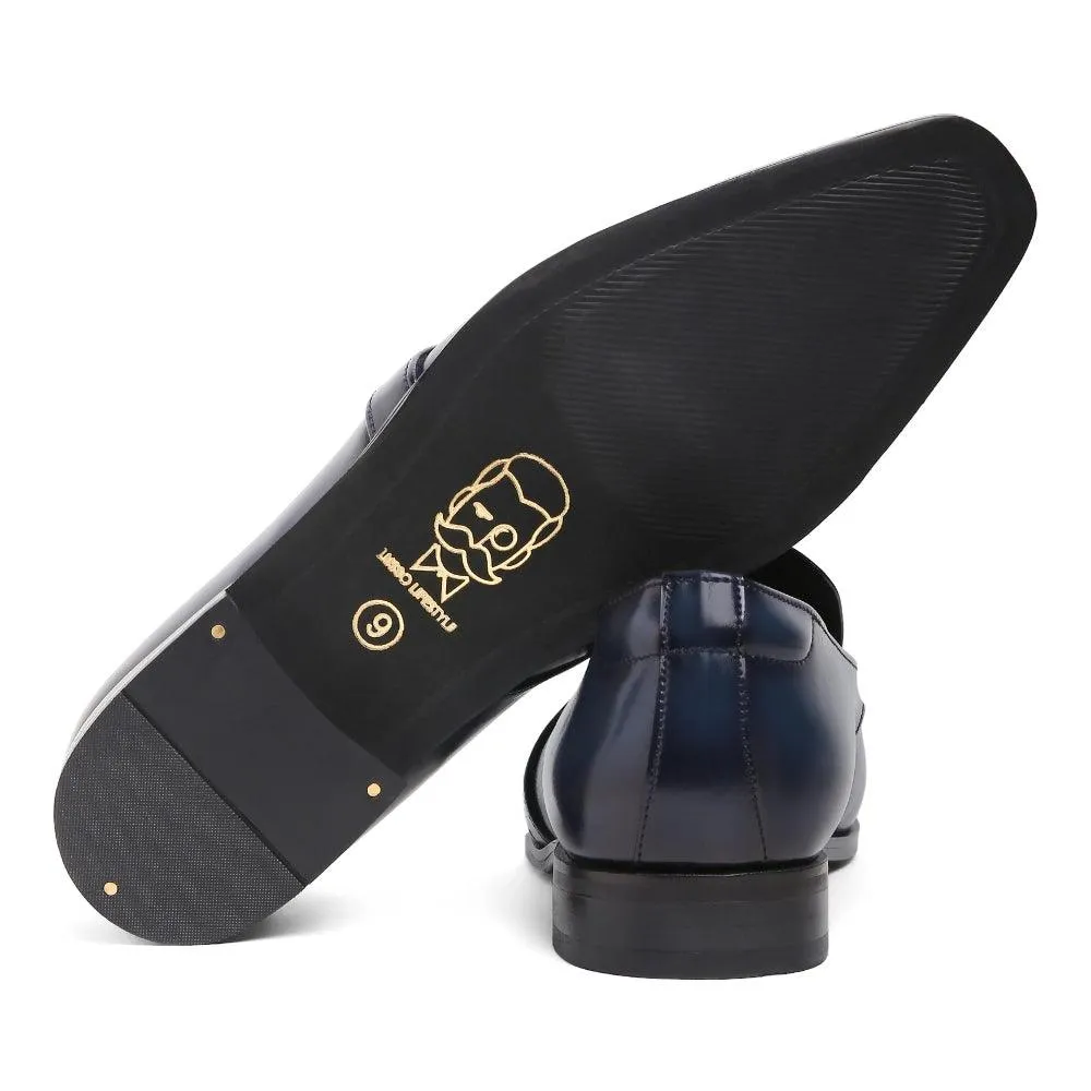 Grava - Blue Loafers