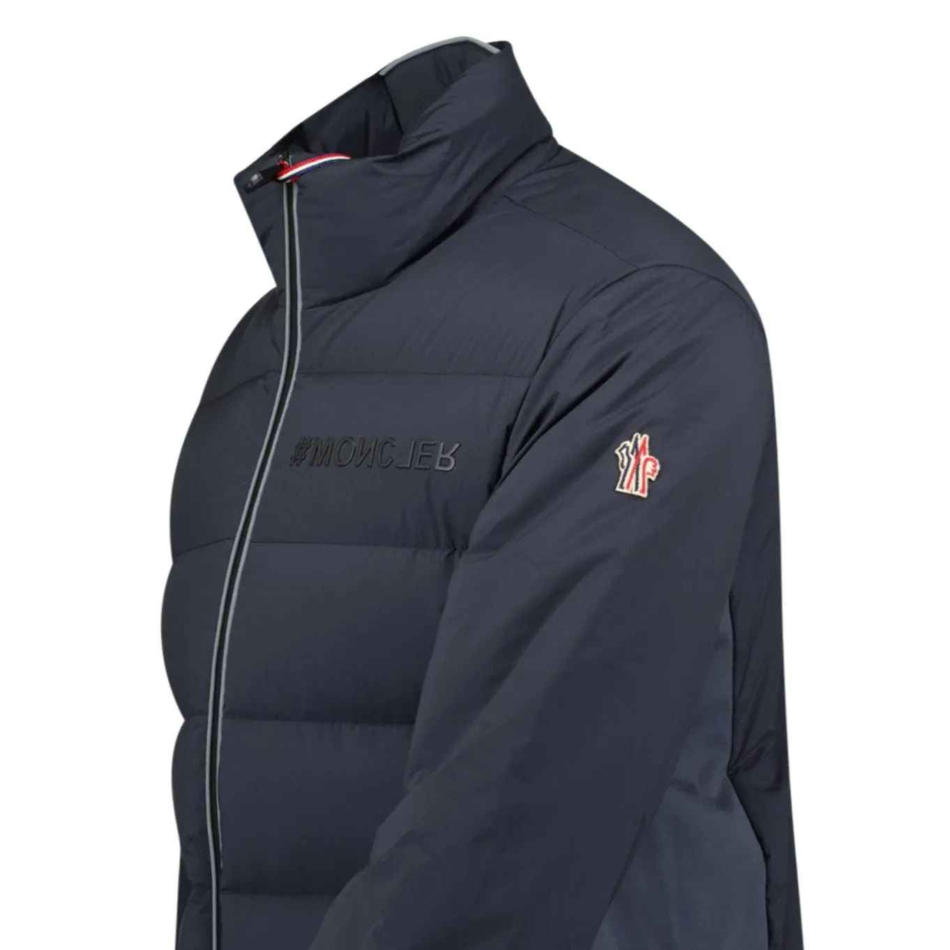 Grenoble Pocol DAY-NAMIC Short Down Jacket in Night Blue