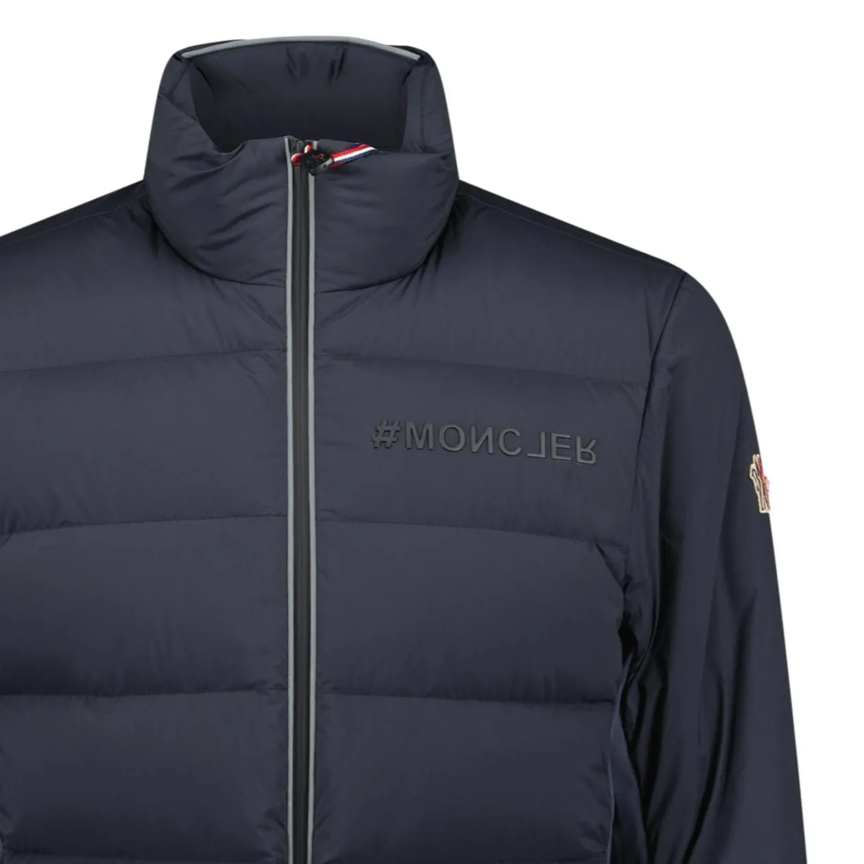 Grenoble Pocol DAY-NAMIC Short Down Jacket in Night Blue