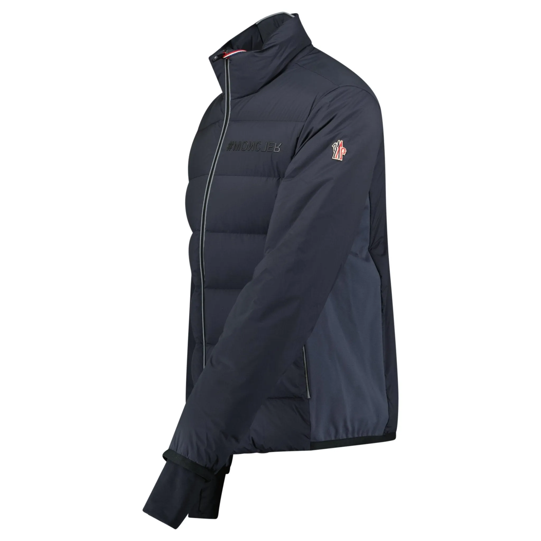 Grenoble Pocol DAY-NAMIC Short Down Jacket in Night Blue