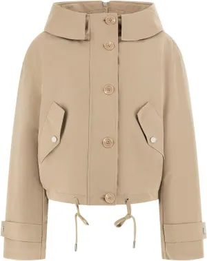 GUESS Women's Eco Nora Cropped Parka
