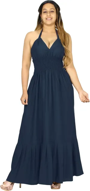HAPPY BAY Women's Tube Dress Casual Top Maxi