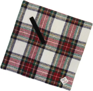 Harris Tweed Camera Wrap, 31x31cm (12.2 inch), Magic Self-Adhesive Protective Cloth with Microfiber Suede Inner, Anti-Scratch Lens Wrapper for DSLR/Camera/Lens/Phone/Accessories(No.899)