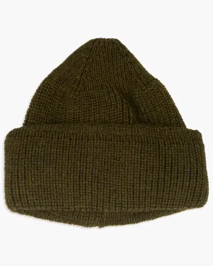 Highland 2000 Merino Wool Service Watch Cap - Green