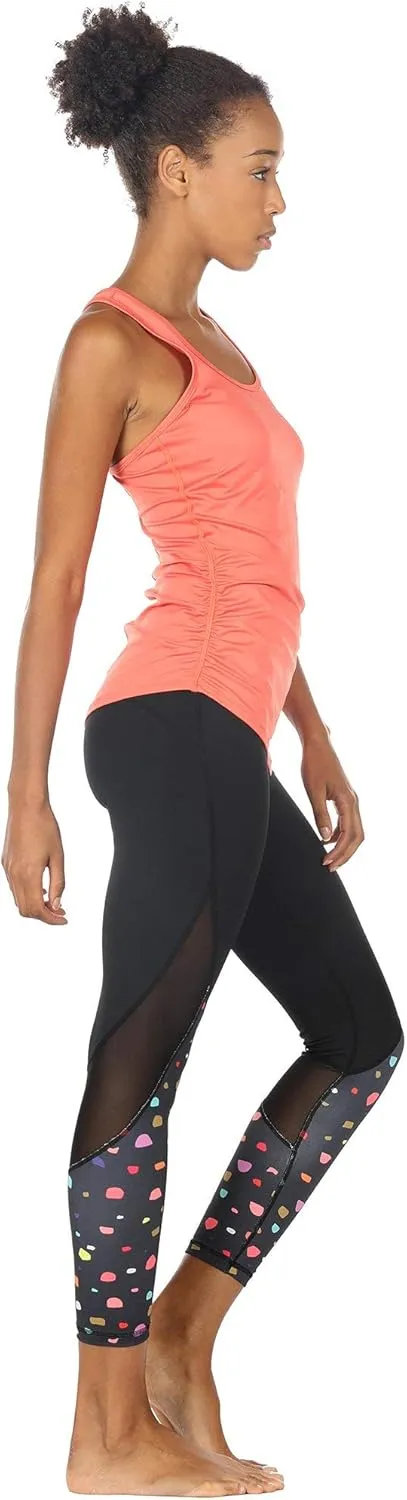 icyzone Workout Yoga Fitness Sports Racerback Tank Tops for Women