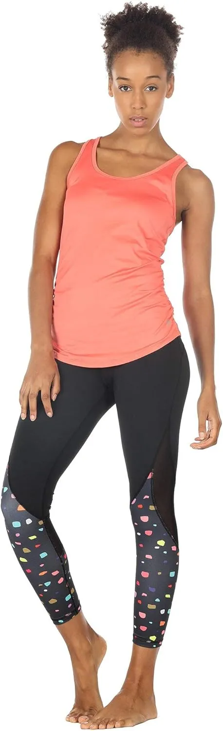 icyzone Workout Yoga Fitness Sports Racerback Tank Tops for Women