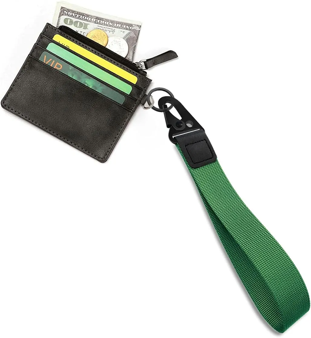Idakekiy Wristlet Strap for Key, Hand Wrist Lanyard Key Chain Holder for Men and Women
