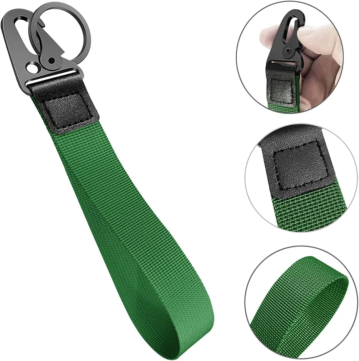 Idakekiy Wristlet Strap for Key, Hand Wrist Lanyard Key Chain Holder for Men and Women