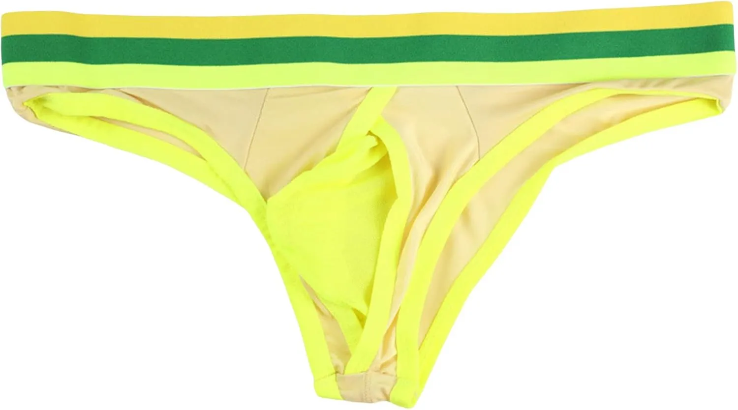 JEShifangjiusu Men'S See Through Fishnet Bikini Briefs Low Rise Panties Underwear Sexy G-String Thong Panty Lingerie