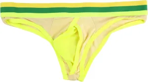 JEShifangjiusu Men'S See Through Fishnet Bikini Briefs Low Rise Panties Underwear Sexy G-String Thong Panty Lingerie