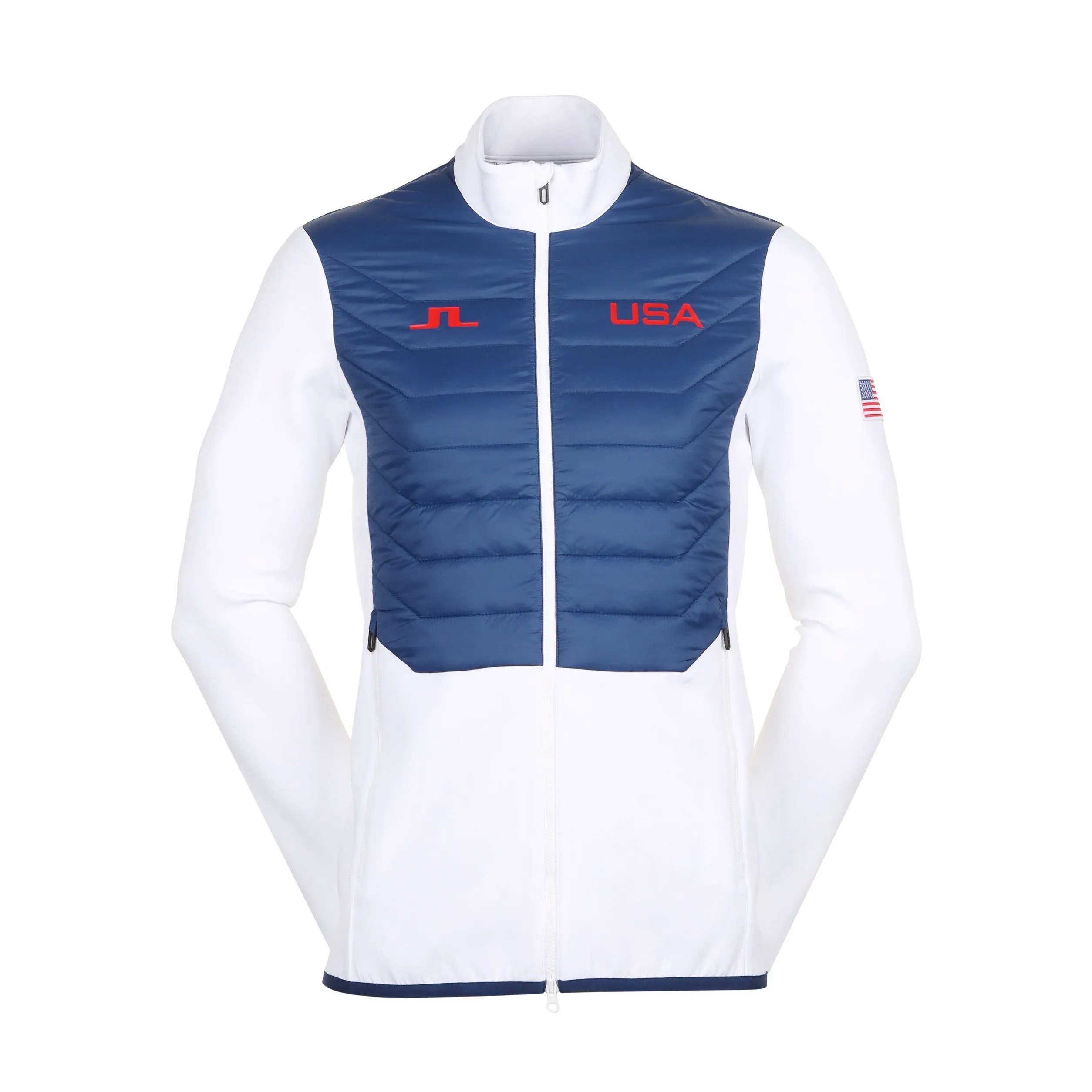 J.Lindeberg Golf x USA Maurice Olympic Hybrid Jacket
