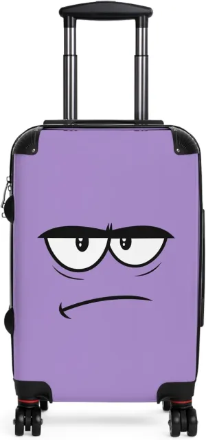 June in Color Seriously, No  Durable & Secure Travel Bag with 360 Spinner Wheels & Built-in Lock for Stress-Free Travel
