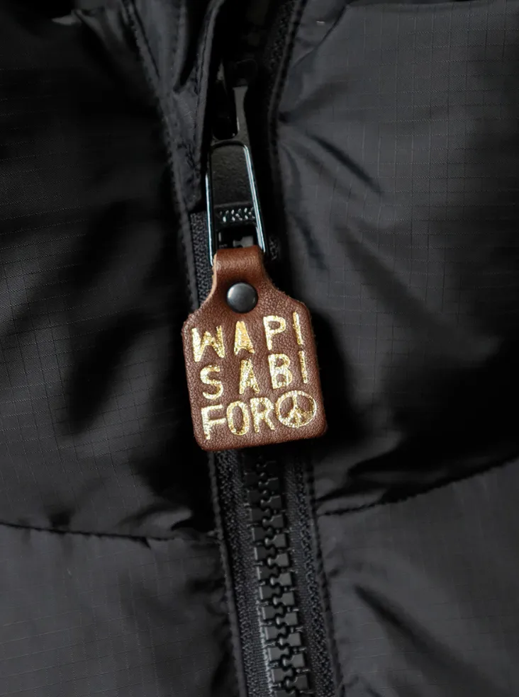 Kapital Ripstop Nylon Down Burger Keel Vest