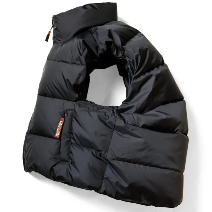 Kapital Ripstop Nylon Down Burger Keel Vest