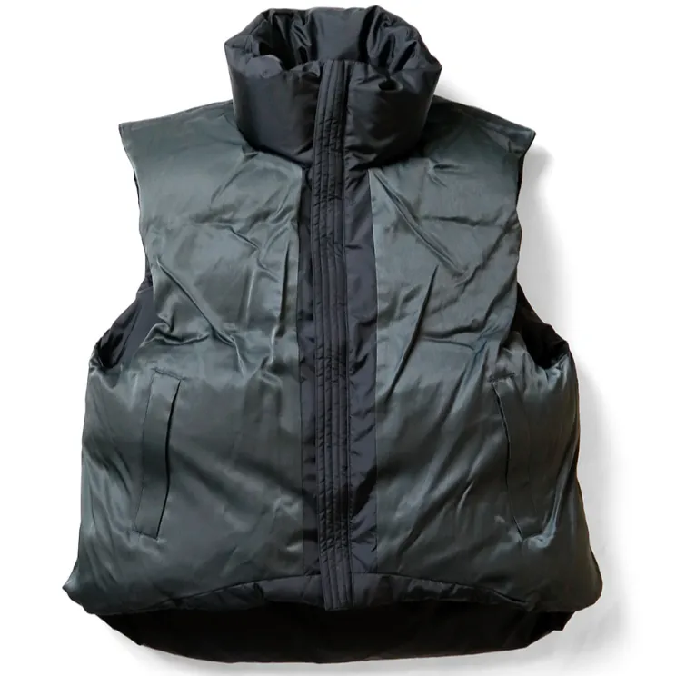 Kapital Ripstop Nylon Down Burger Keel Vest
