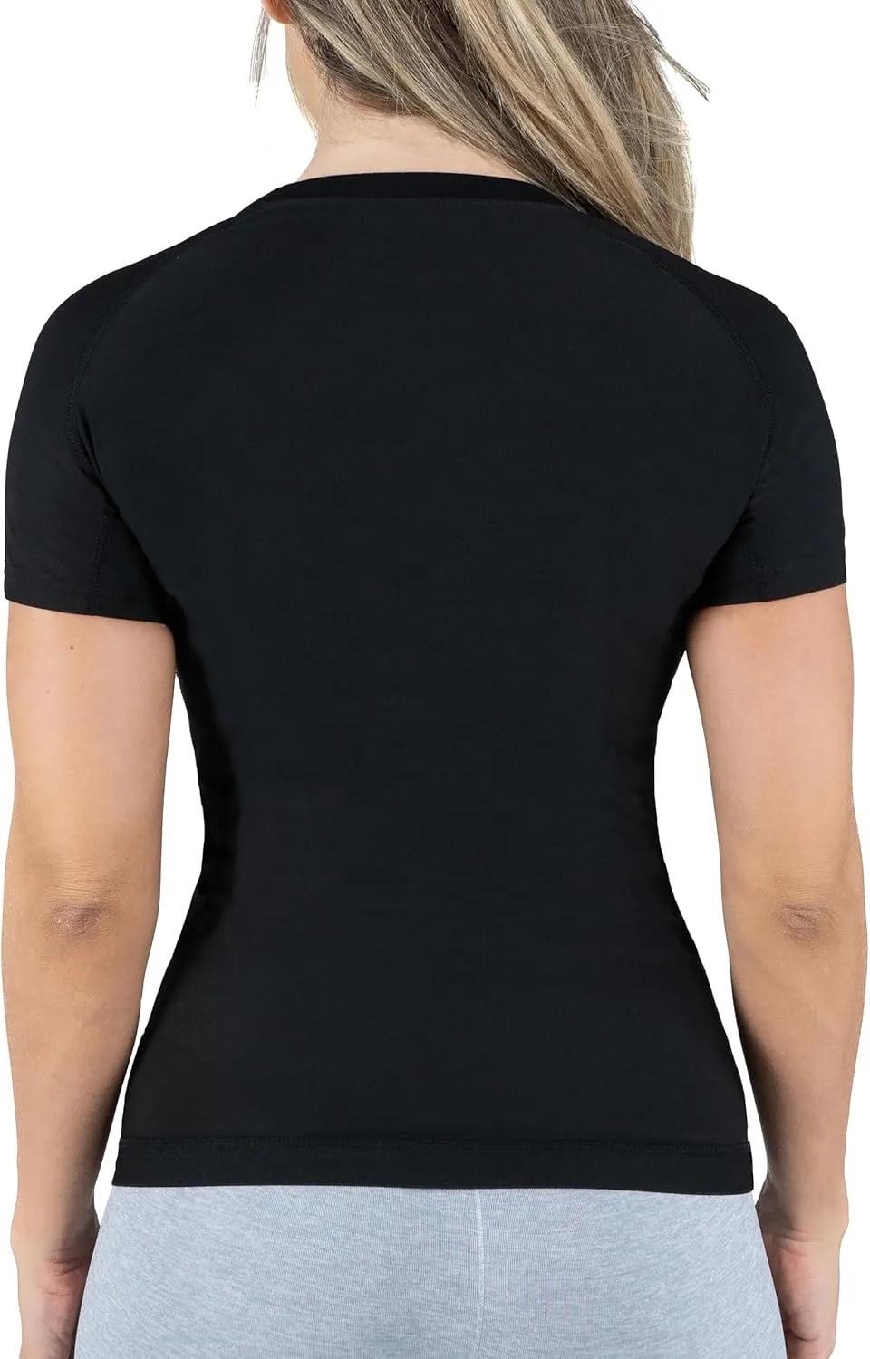 Kewlioo Women's Heat Trapping Sauna Shirt - Sweat Vest Compression Shapewear - Sauna Suit Top - Sweat More & Look Great