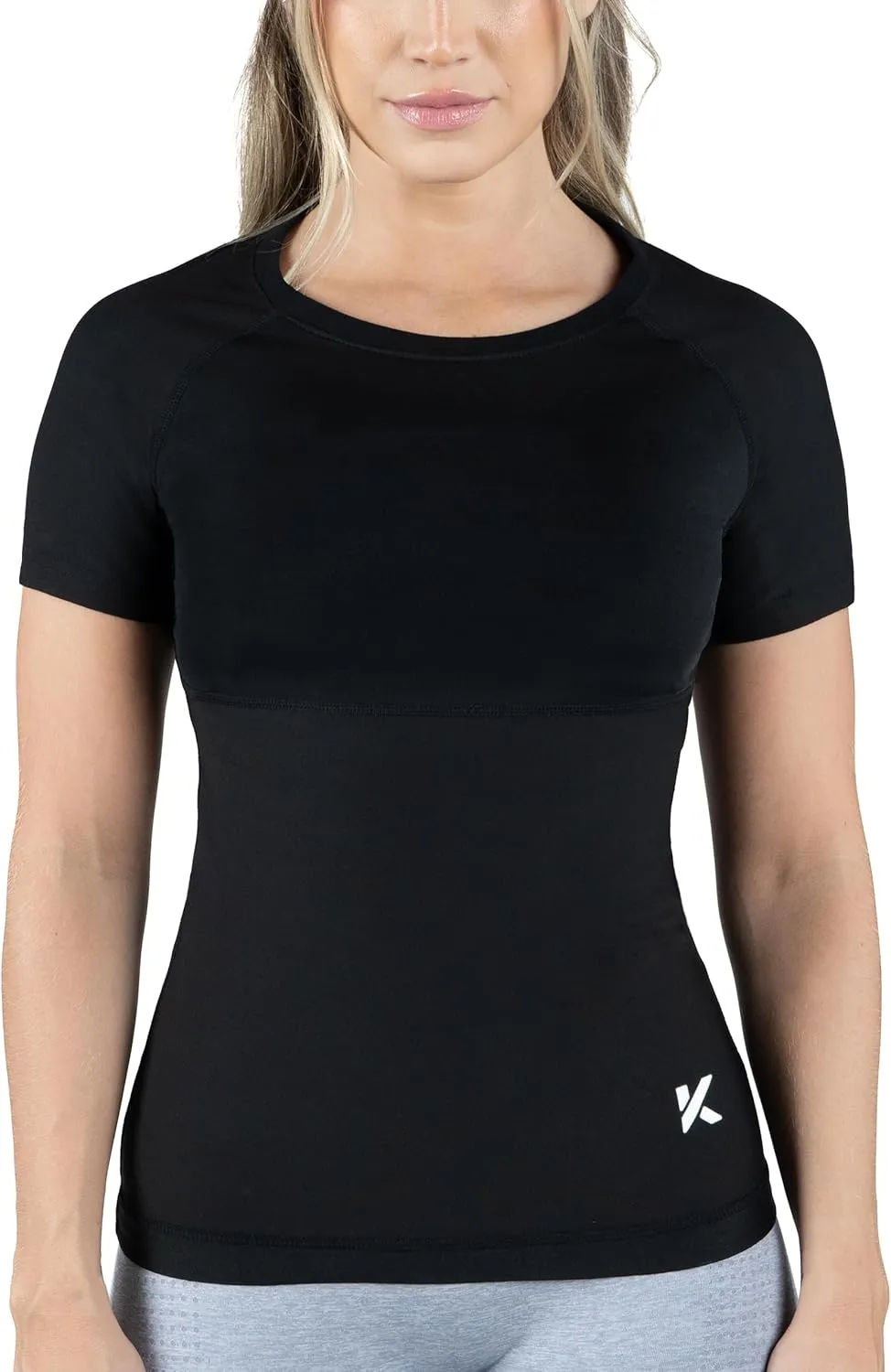Kewlioo Women's Heat Trapping Sauna Shirt - Sweat Vest Compression Shapewear - Sauna Suit Top - Sweat More & Look Great