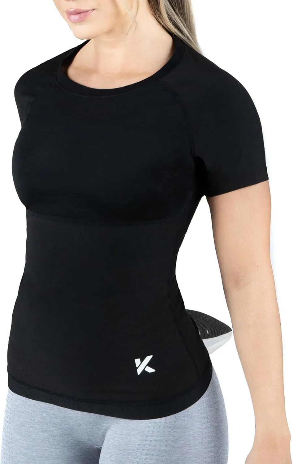 Kewlioo Women's Heat Trapping Sauna Shirt - Sweat Vest Compression Shapewear - Sauna Suit Top - Sweat More & Look Great