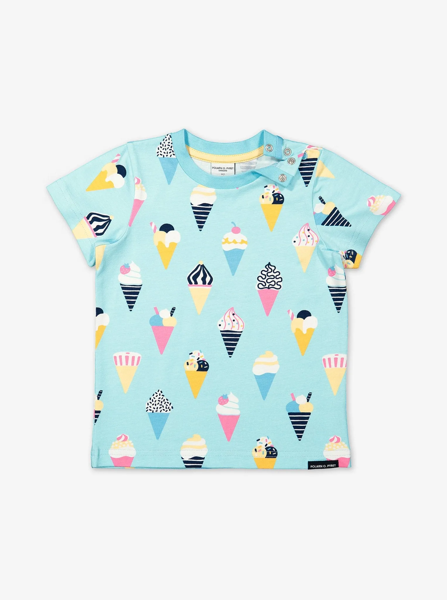Kids Ice Cream T-Shirt