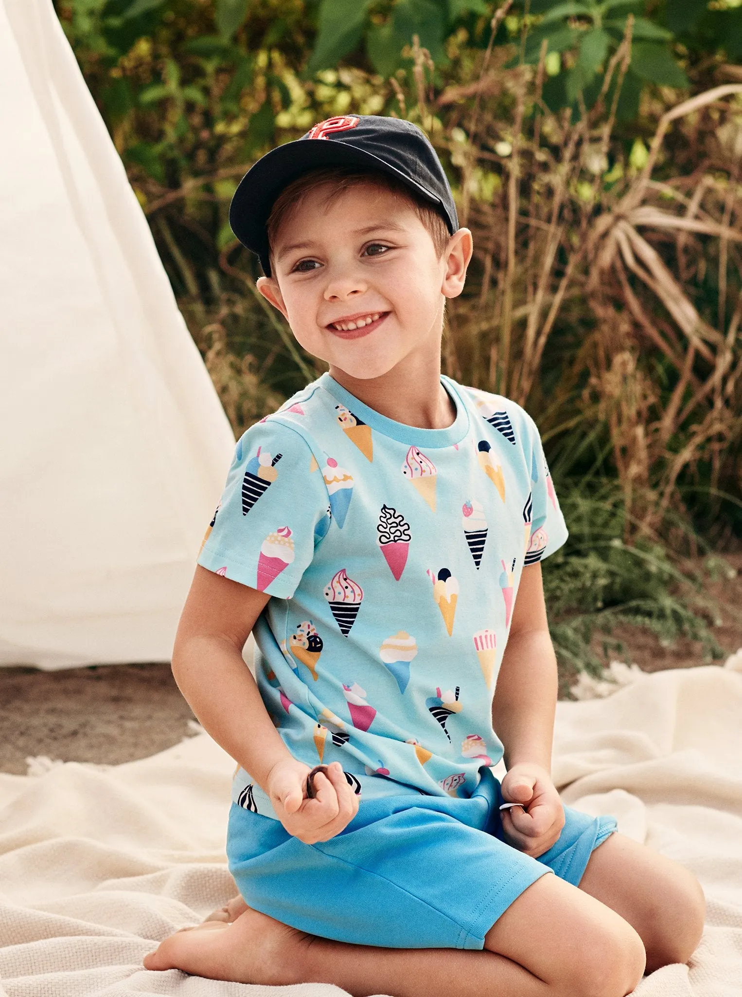 Kids Ice Cream T-Shirt
