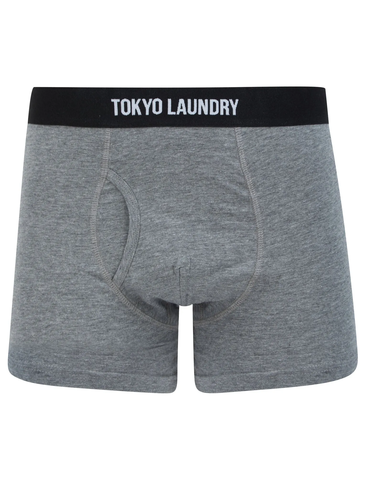 Koman (5 Pack) Cotton Sports Boxer Shorts Set in Multi-Colour - Tokyo Laundry