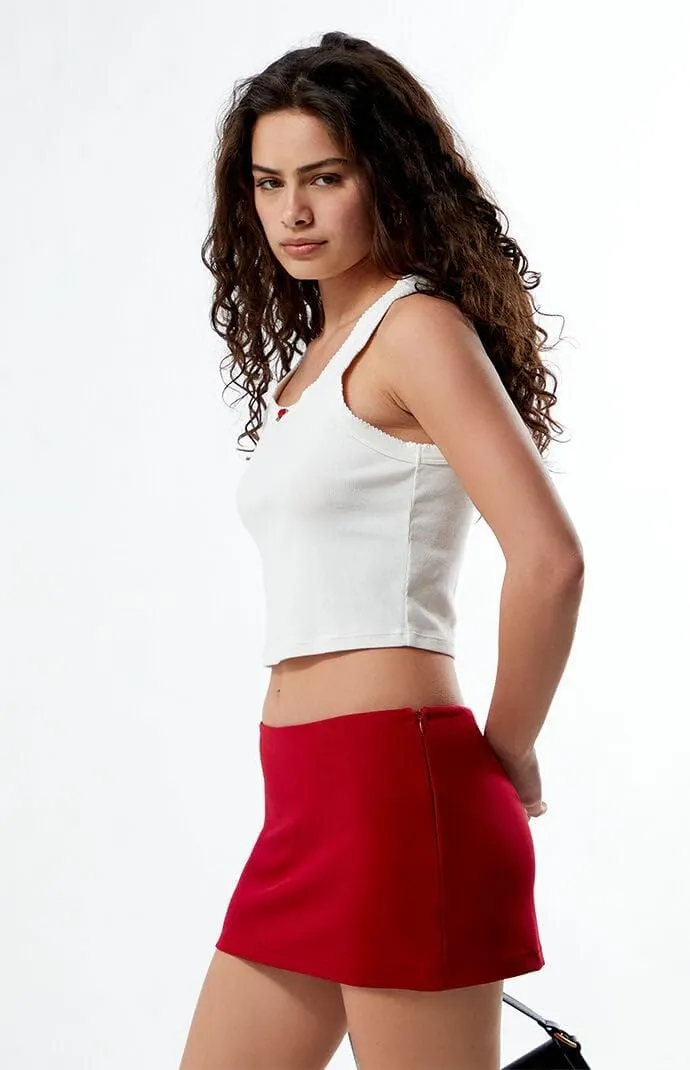 LA Hearts Women's Mini Skort - Multicolor