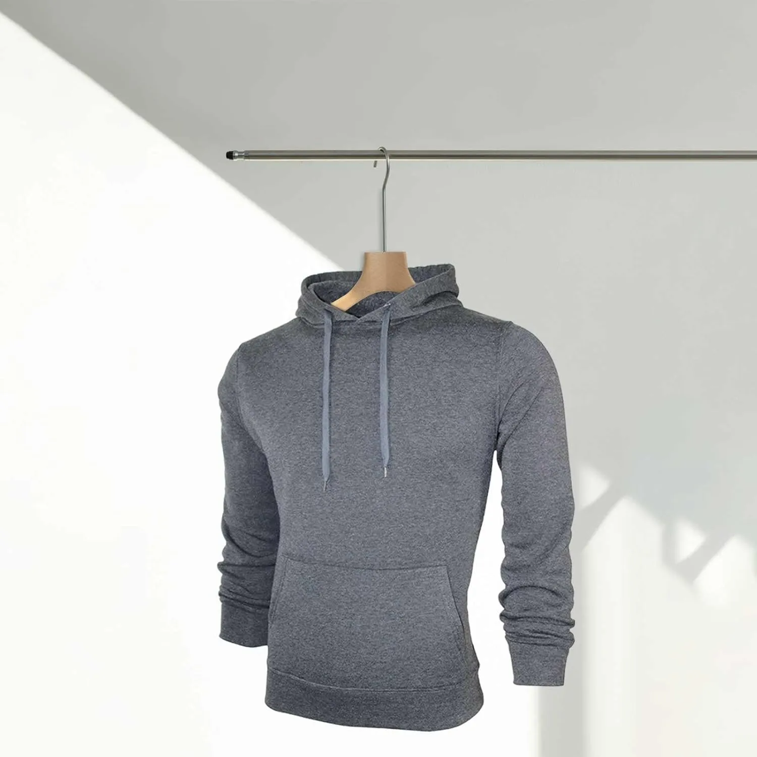 LCMTWX Hoodies for Guys Winter Casual Loose Solid Hooded Sweater Top With Zip Pockets With Zip Pockets With Zip
