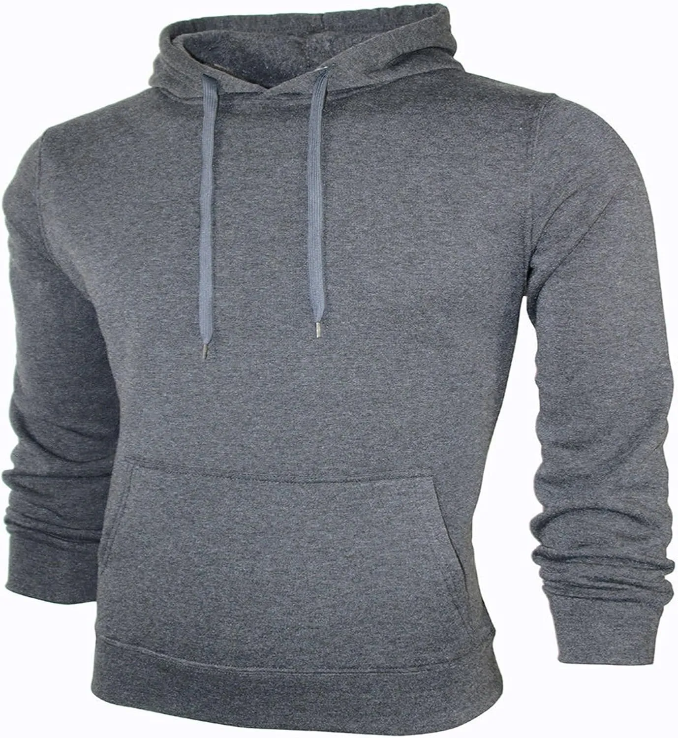LCMTWX Hoodies for Guys Winter Casual Loose Solid Hooded Sweater Top With Zip Pockets With Zip Pockets With Zip