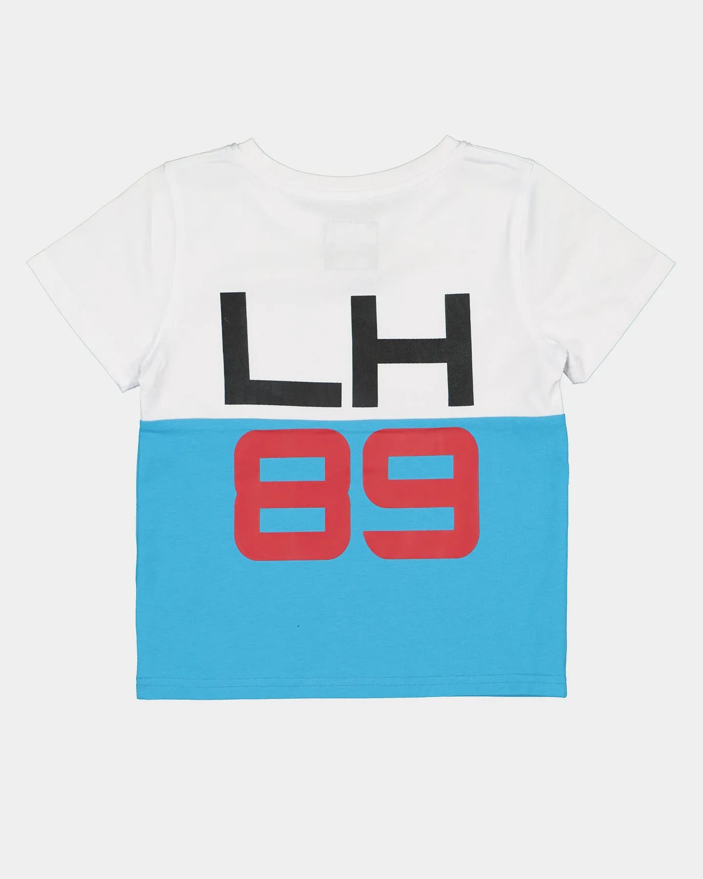 Lil Homme Kids' Revolution Wear Classic T-Shirt Baby Blue