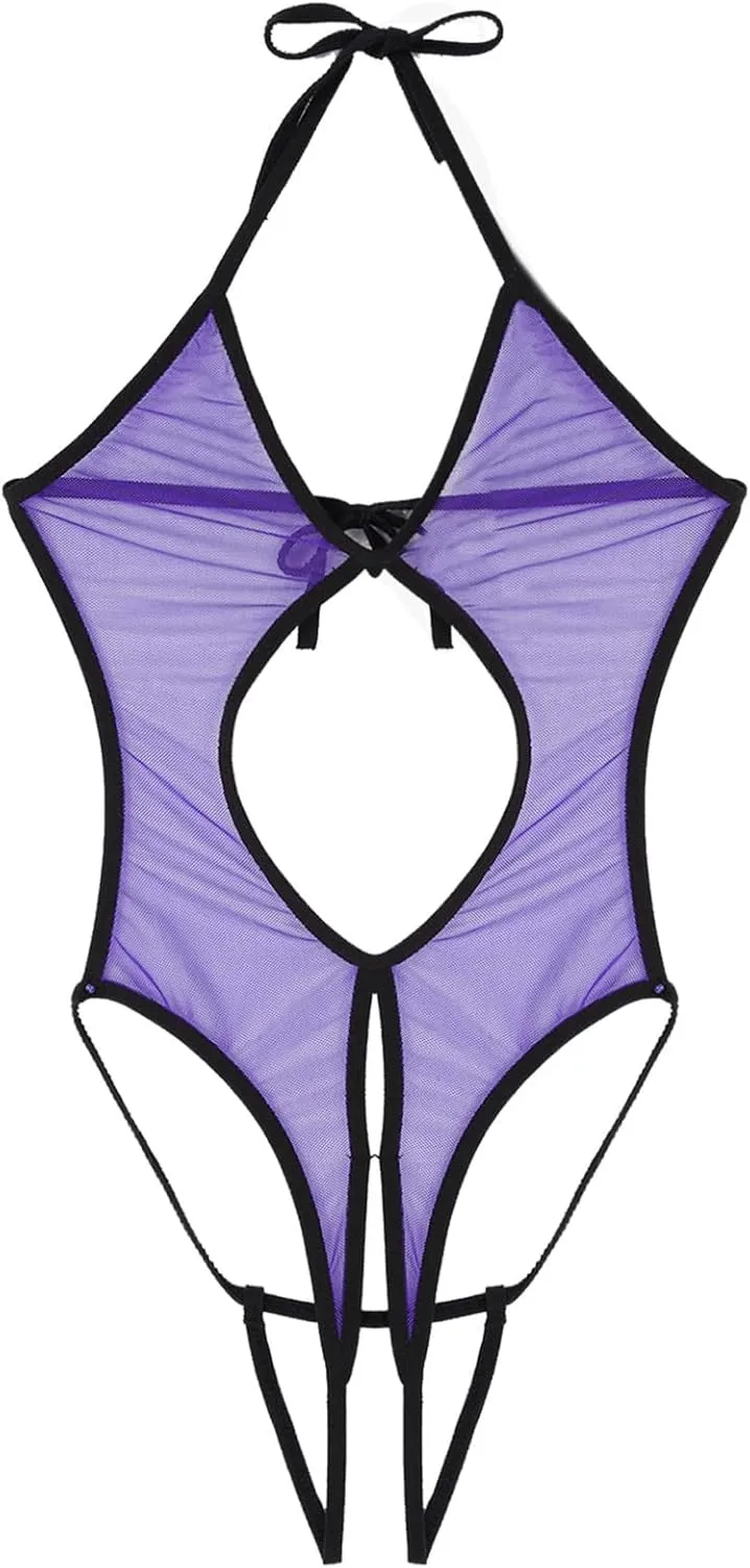 Lingerie Sets for Women Sexy Buckle Shrug Crop One Piece Lingerie Naughty Rave Outfits for Women Sexy