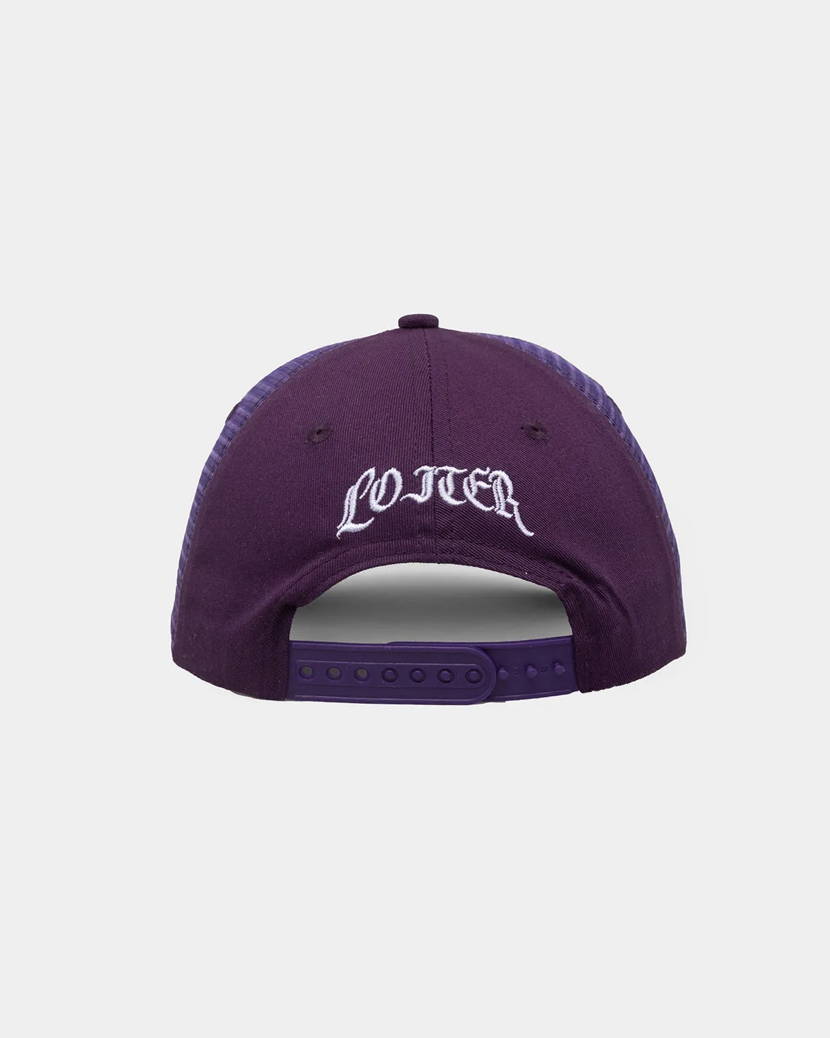 Loiter Pallett Trucker Hat Purple