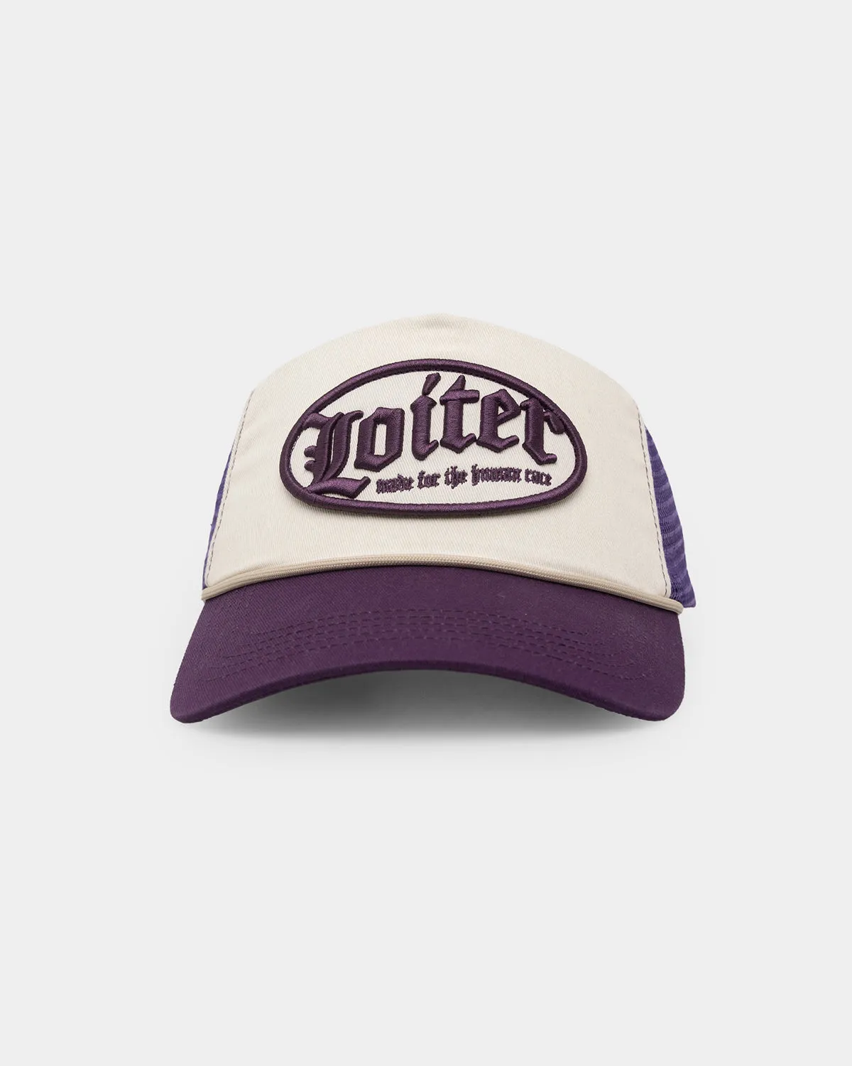 Loiter Pallett Trucker Hat Purple
