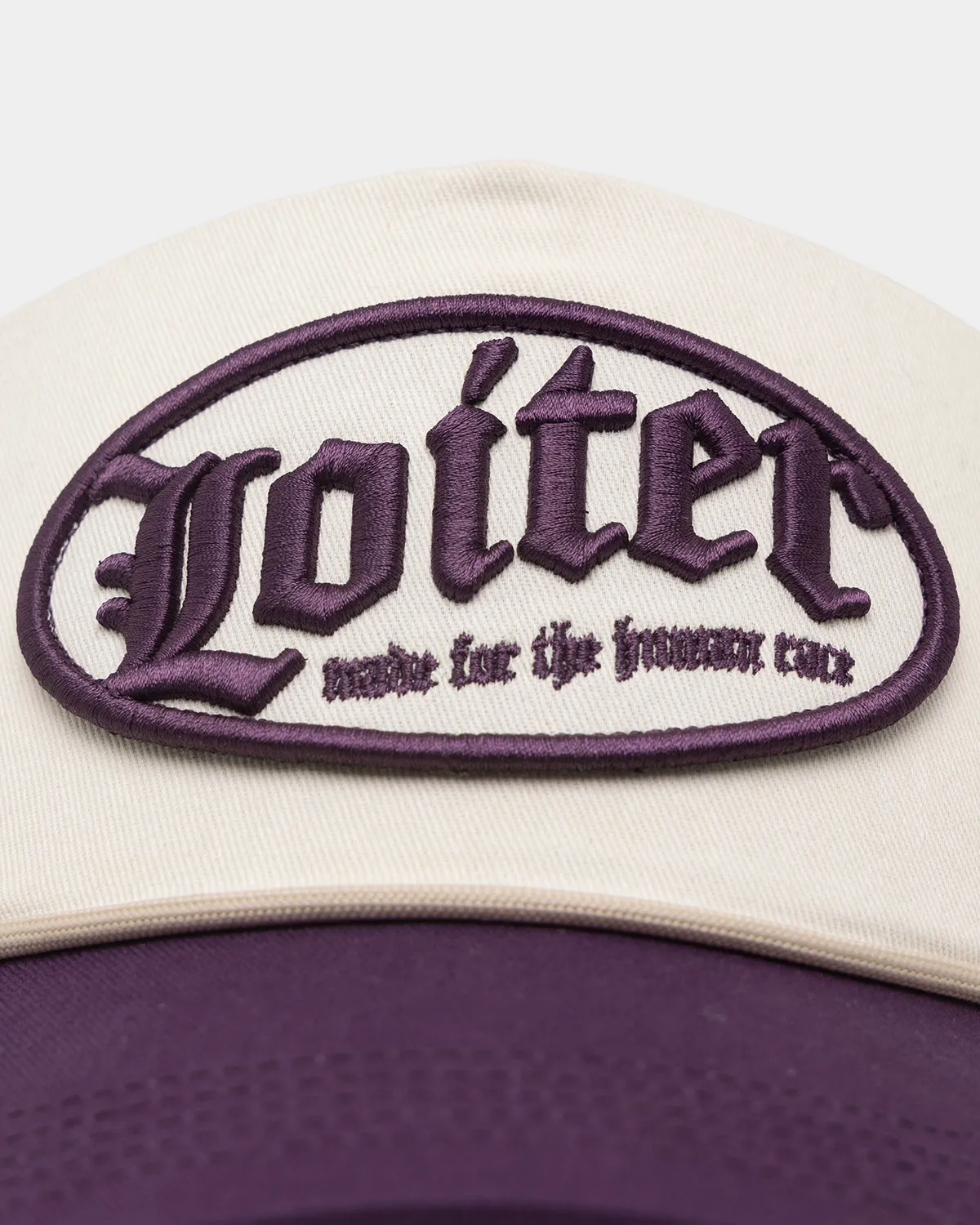 Loiter Pallett Trucker Hat Purple