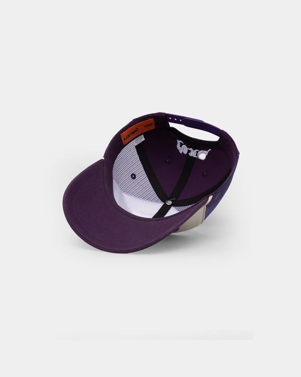 Loiter Pallett Trucker Hat Purple