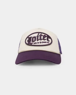 Loiter Pallett Trucker Hat Purple