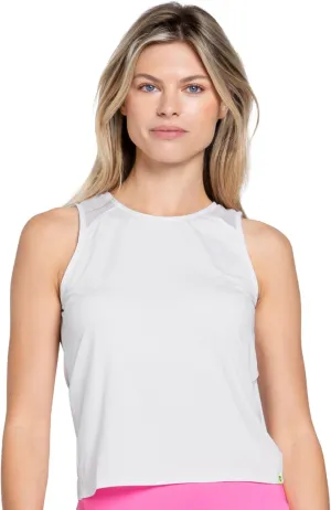Lucky In Love Women's Freedom Crop Tank