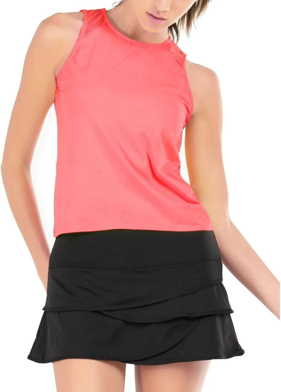 Lucky In Love Women's Freedom Crop Tank