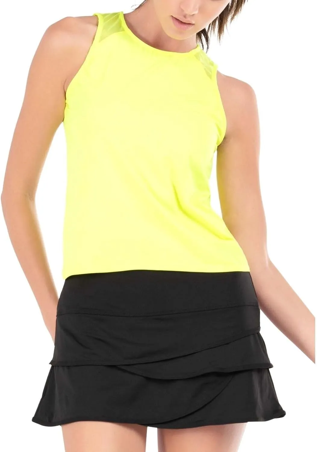 Lucky In Love Women's Freedom Crop Tank