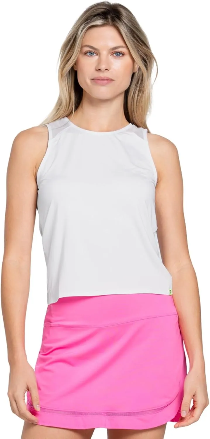 Lucky In Love Women's Freedom Crop Tank