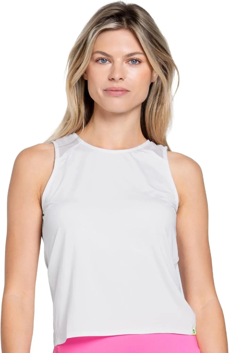 Lucky In Love Women's Freedom Crop Tank