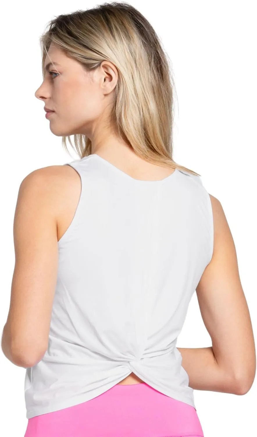 Lucky In Love Women's Freedom Crop Tank