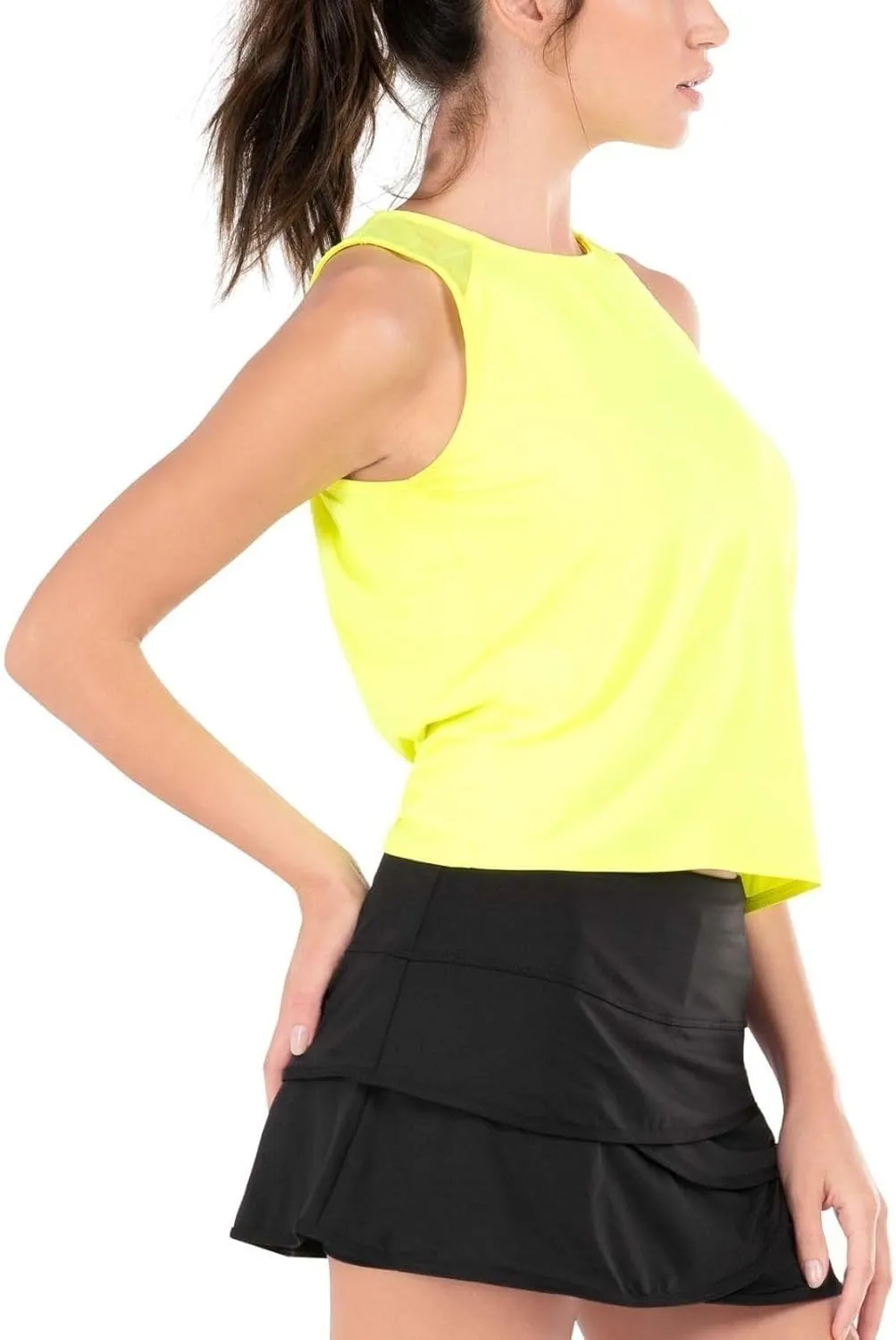 Lucky In Love Women's Freedom Crop Tank