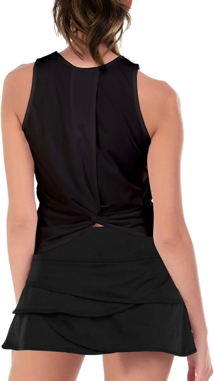 Lucky In Love Women's Freedom Crop Tank