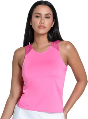 Lucky In Love Women's Freedom Crop Tank