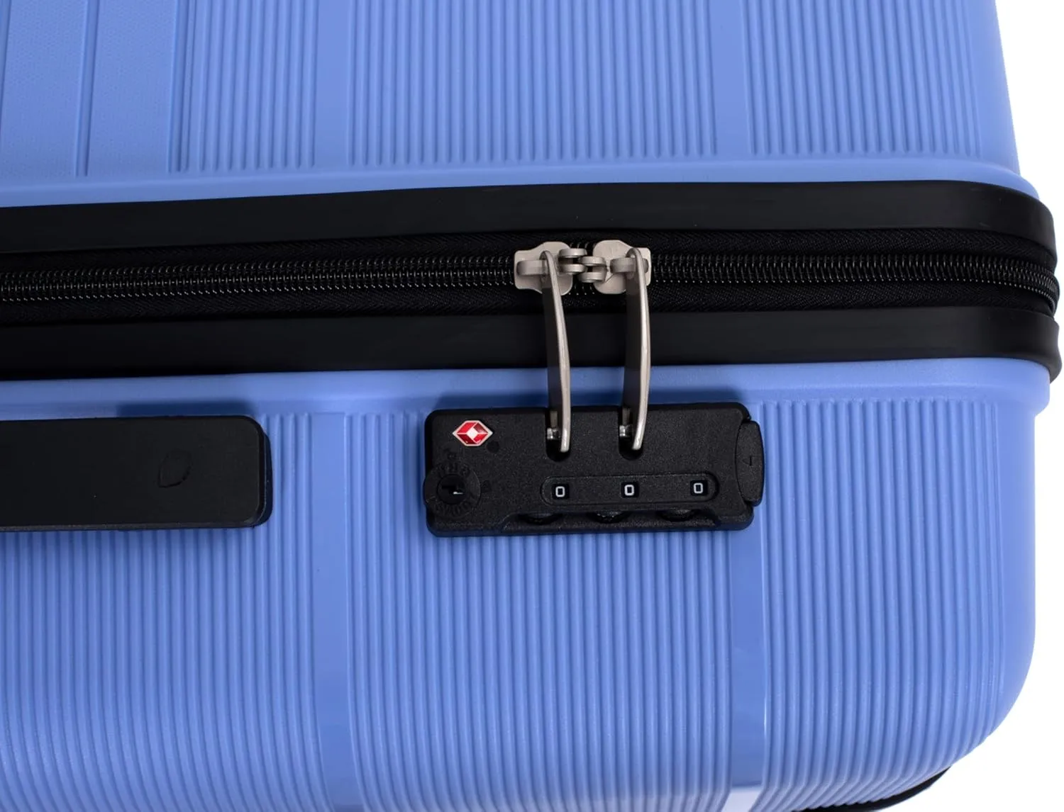 Luggage 3 Piece Sets with TSA Lock,Spinner Wheels,Carry On Hardside Travel Luggage(20"/24"/28"). (Purplish Blue)