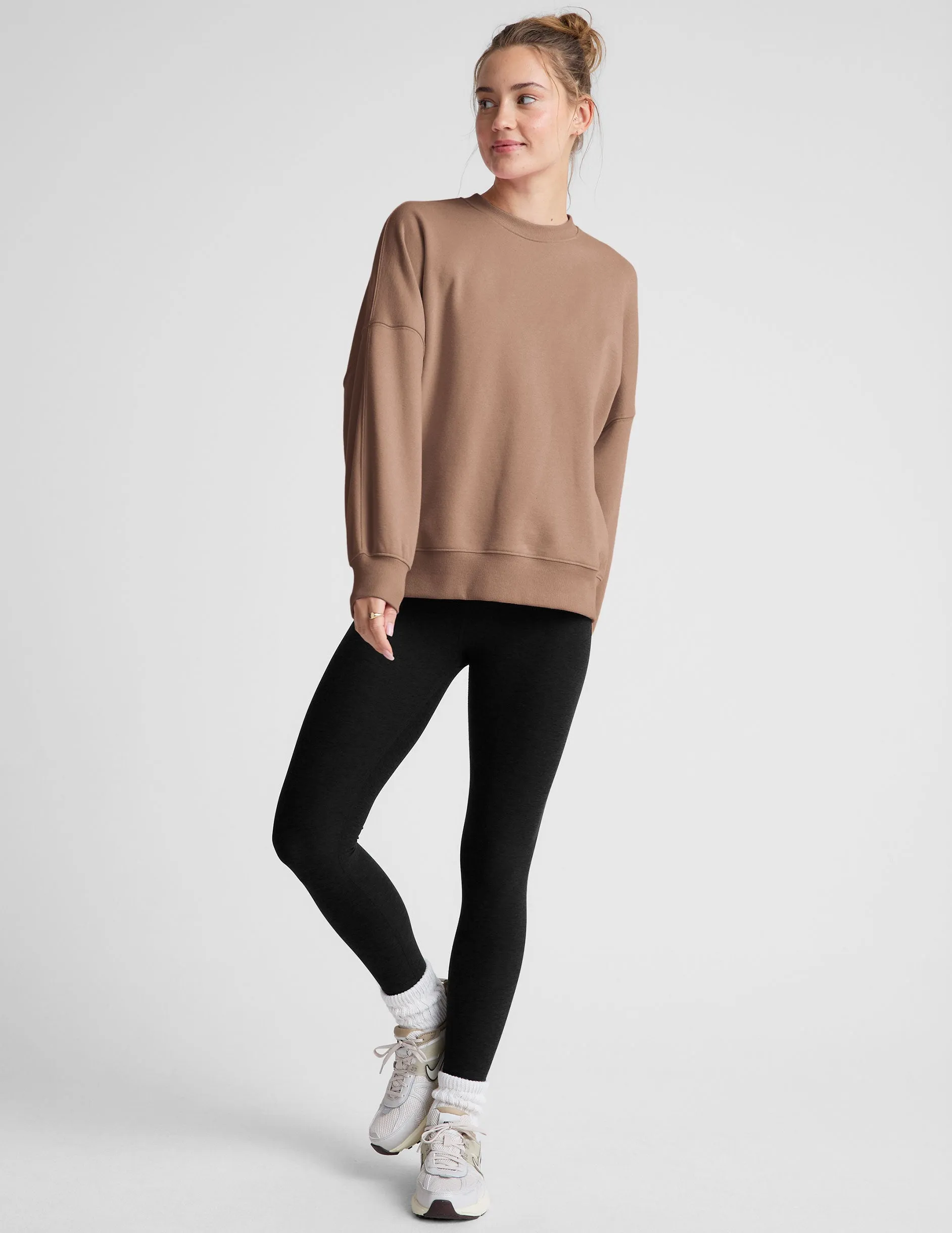 LuxeFleece Oversized Sweatshirt