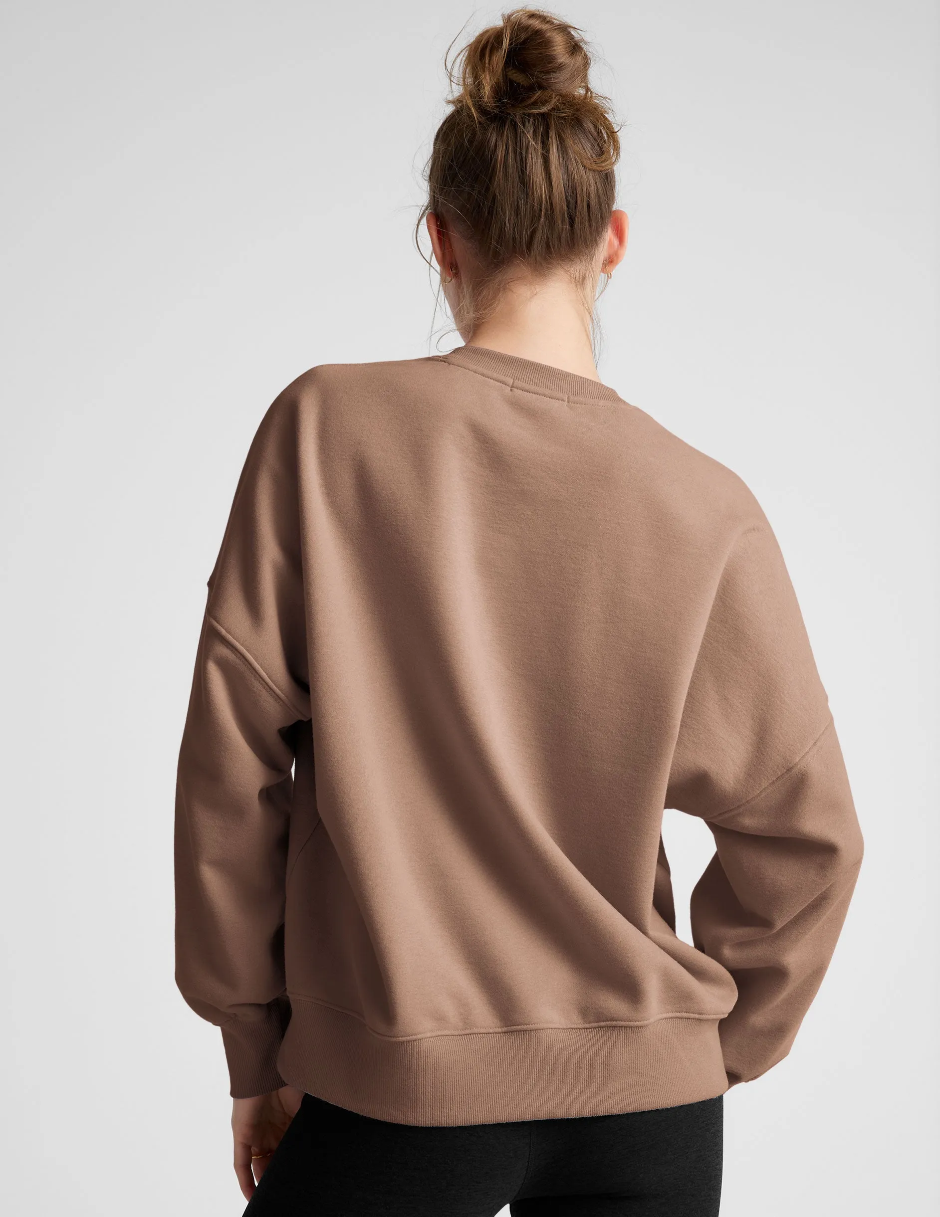 LuxeFleece Oversized Sweatshirt
