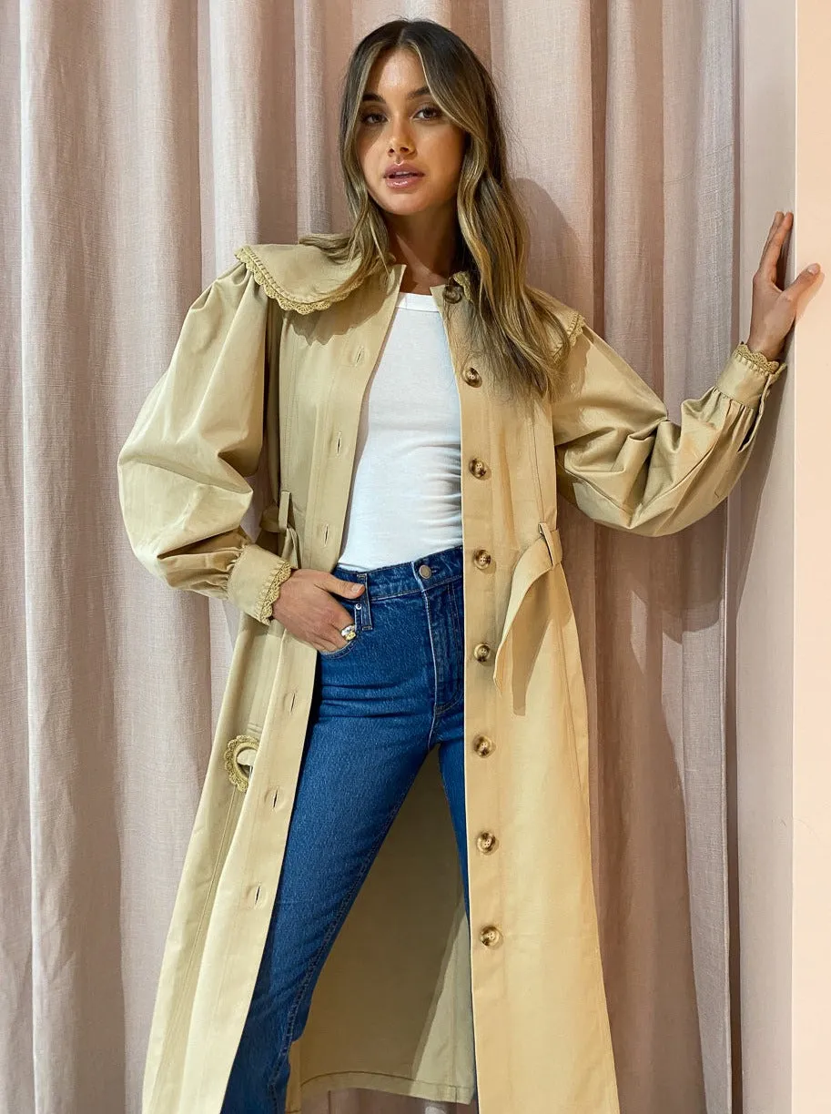 Magali Pascal Gracia Trench in Beige