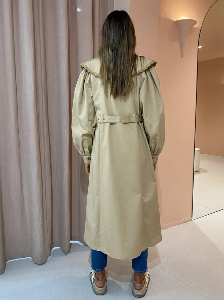 Magali Pascal Gracia Trench in Beige